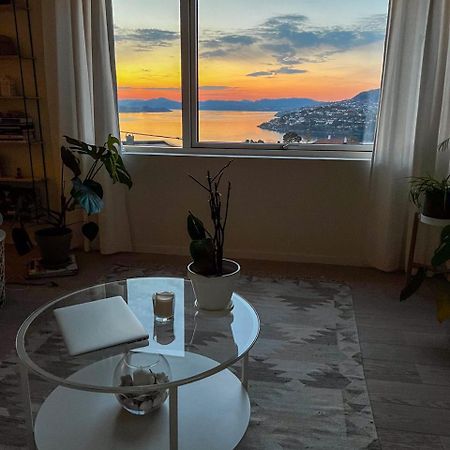 Golden Fjord-View Apartment Bergen Luaran gambar