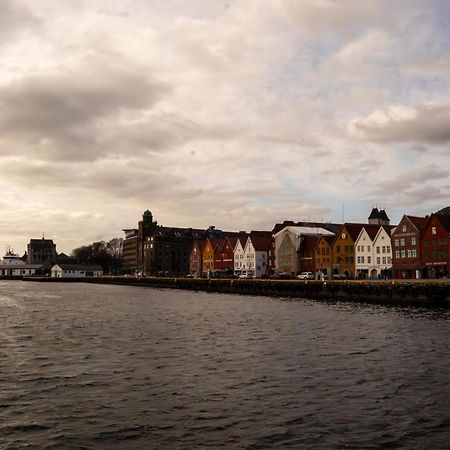 Golden Fjord-View Apartment Bergen Luaran gambar