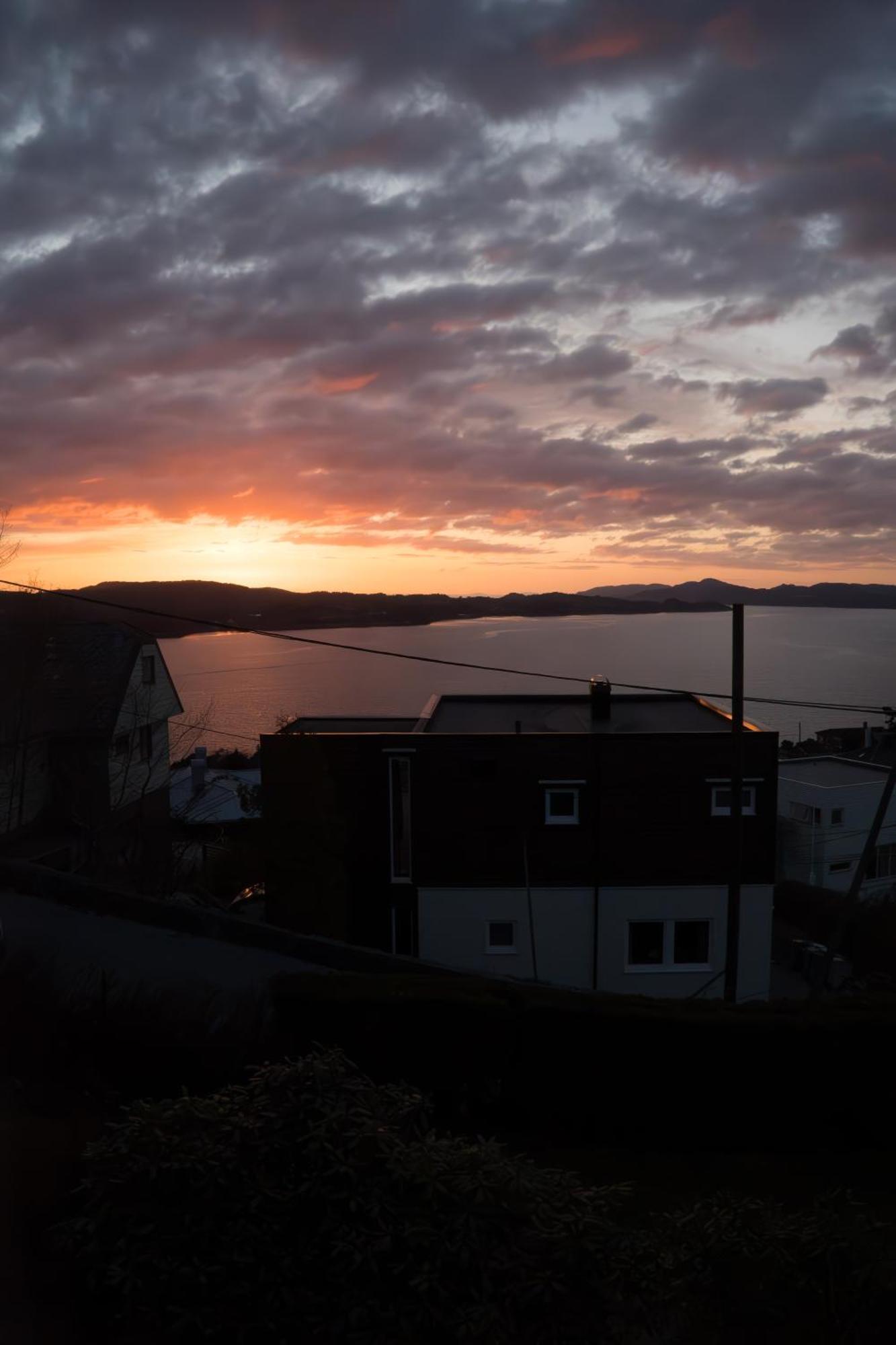 Golden Fjord-View Apartment Bergen Luaran gambar