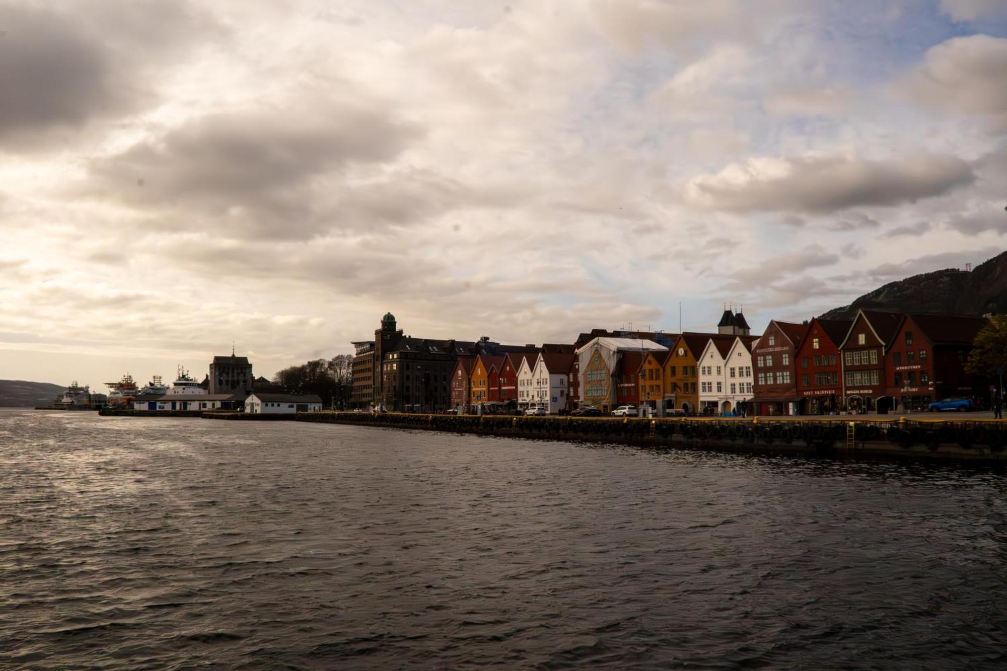 Golden Fjord-View Apartment Bergen Luaran gambar