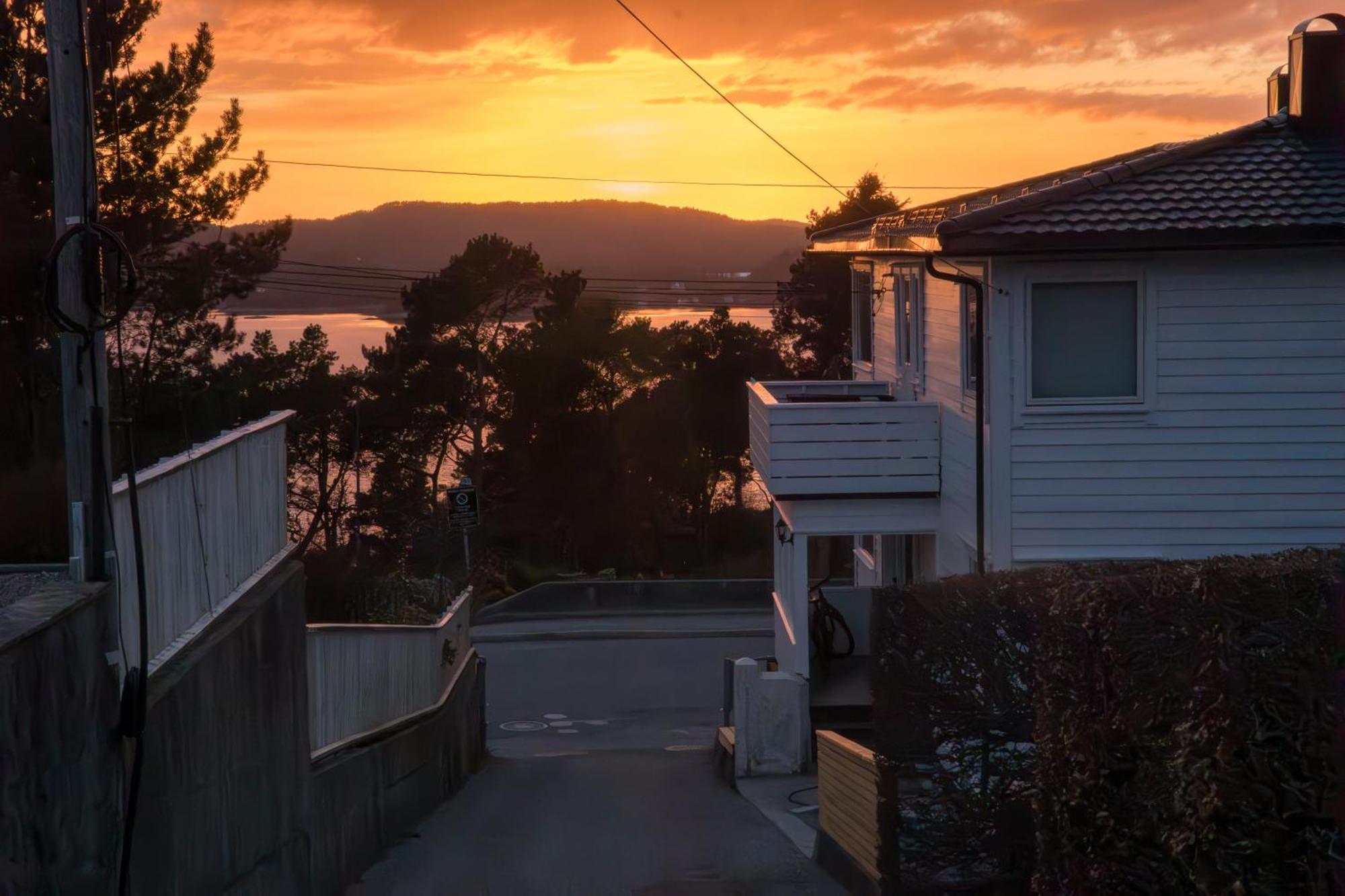 Golden Fjord-View Apartment Bergen Luaran gambar