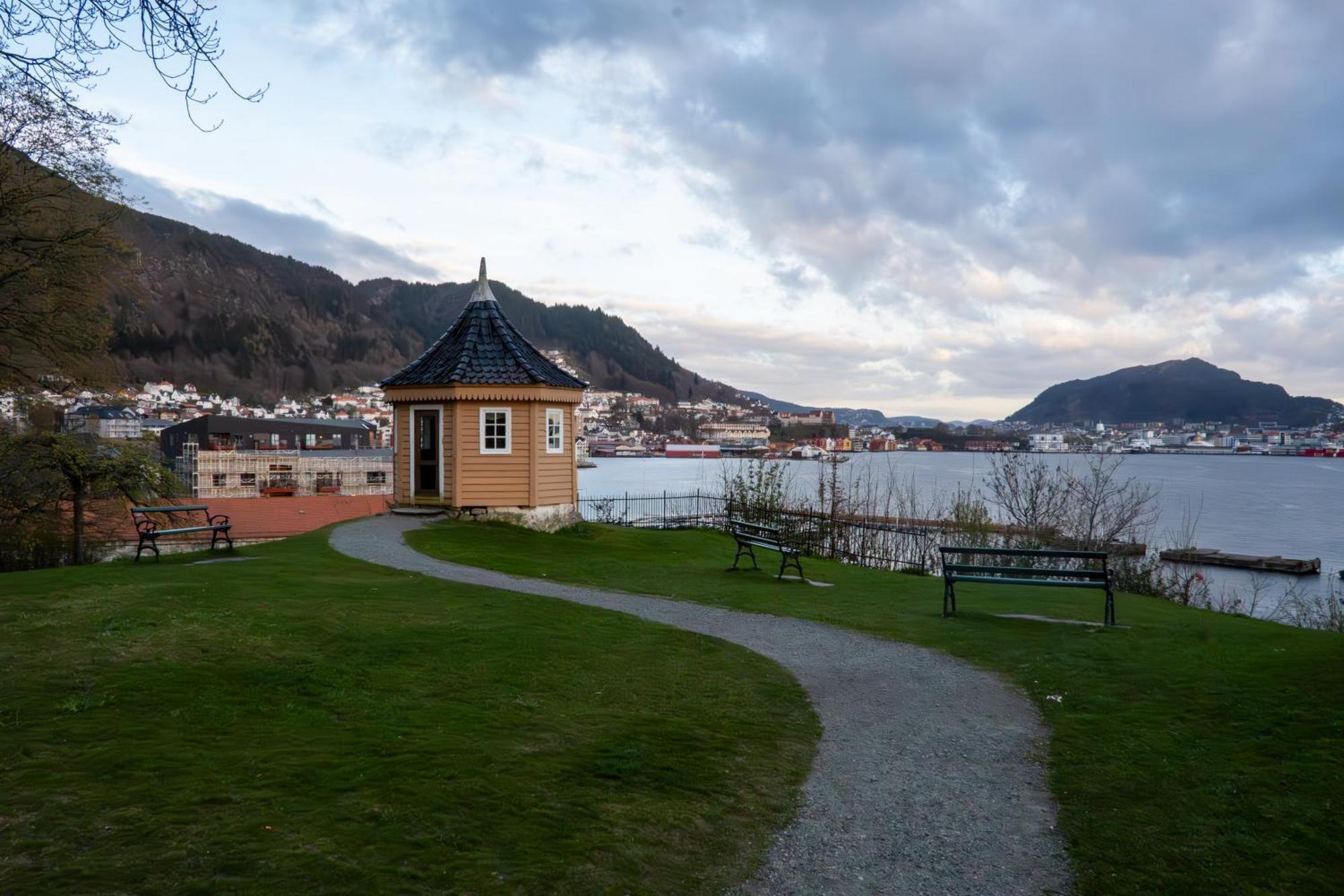 Golden Fjord-View Apartment Bergen Luaran gambar