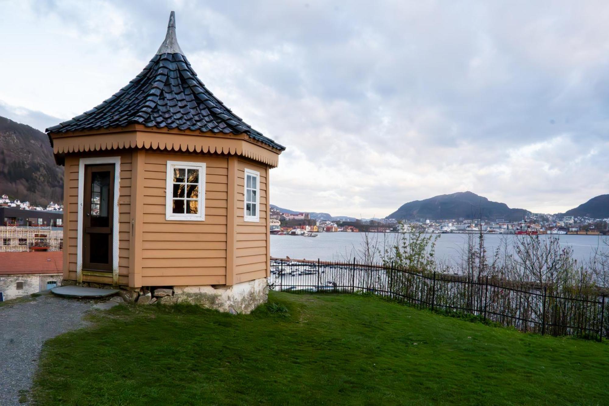 Golden Fjord-View Apartment Bergen Luaran gambar