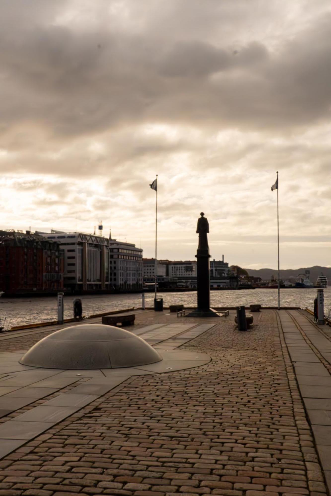 Golden Fjord-View Apartment Bergen Luaran gambar
