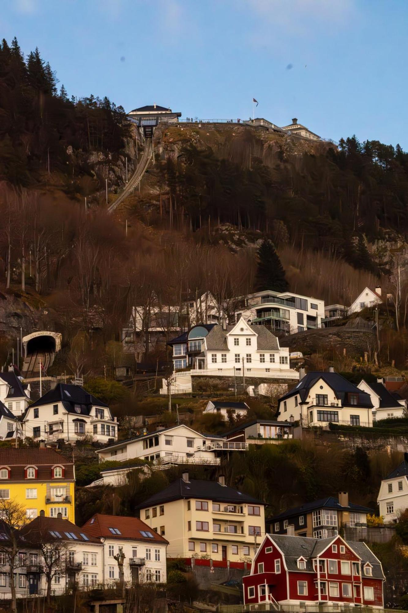 Golden Fjord-View Apartment Bergen Luaran gambar