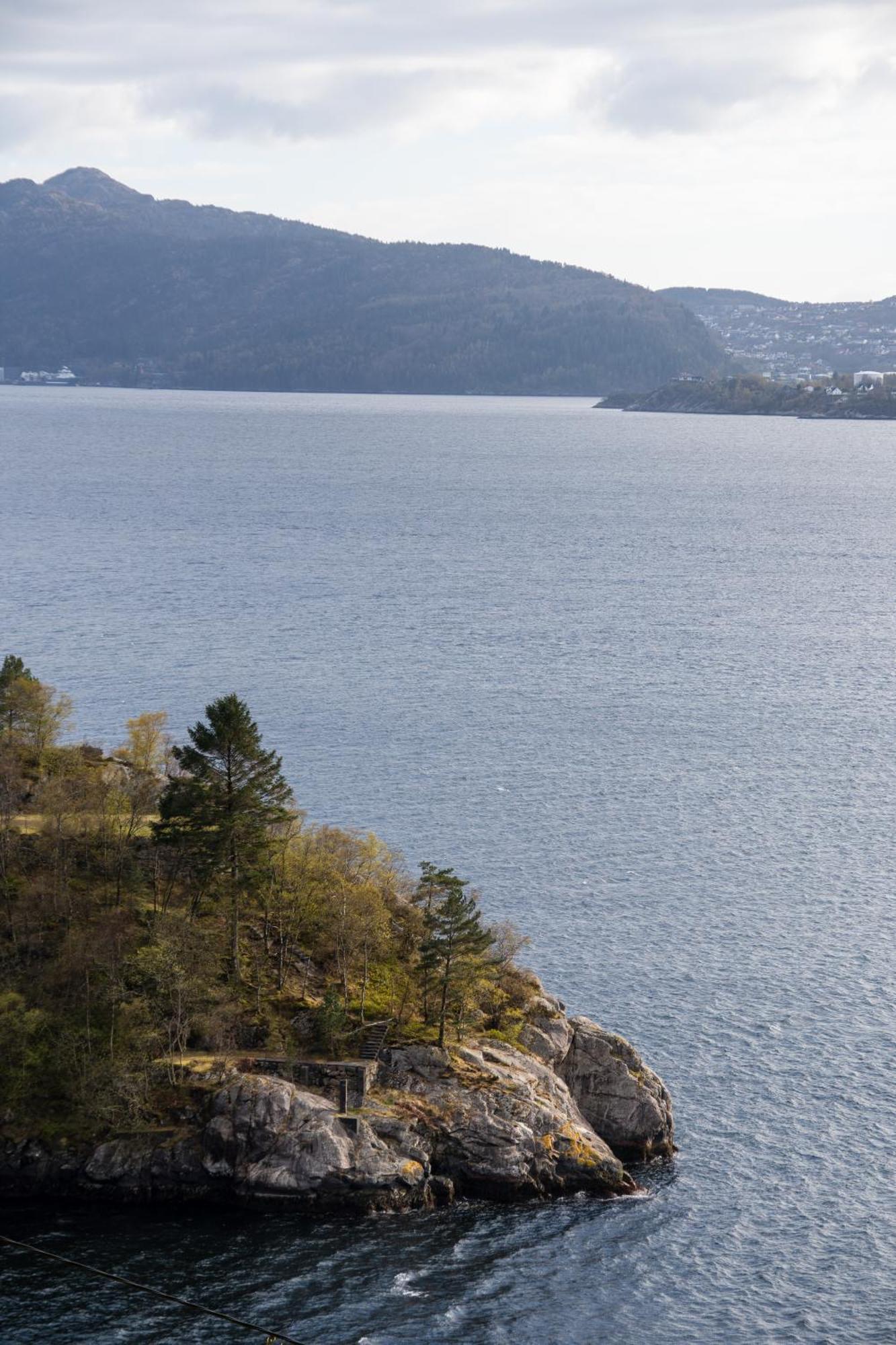 Golden Fjord-View Apartment Bergen Luaran gambar